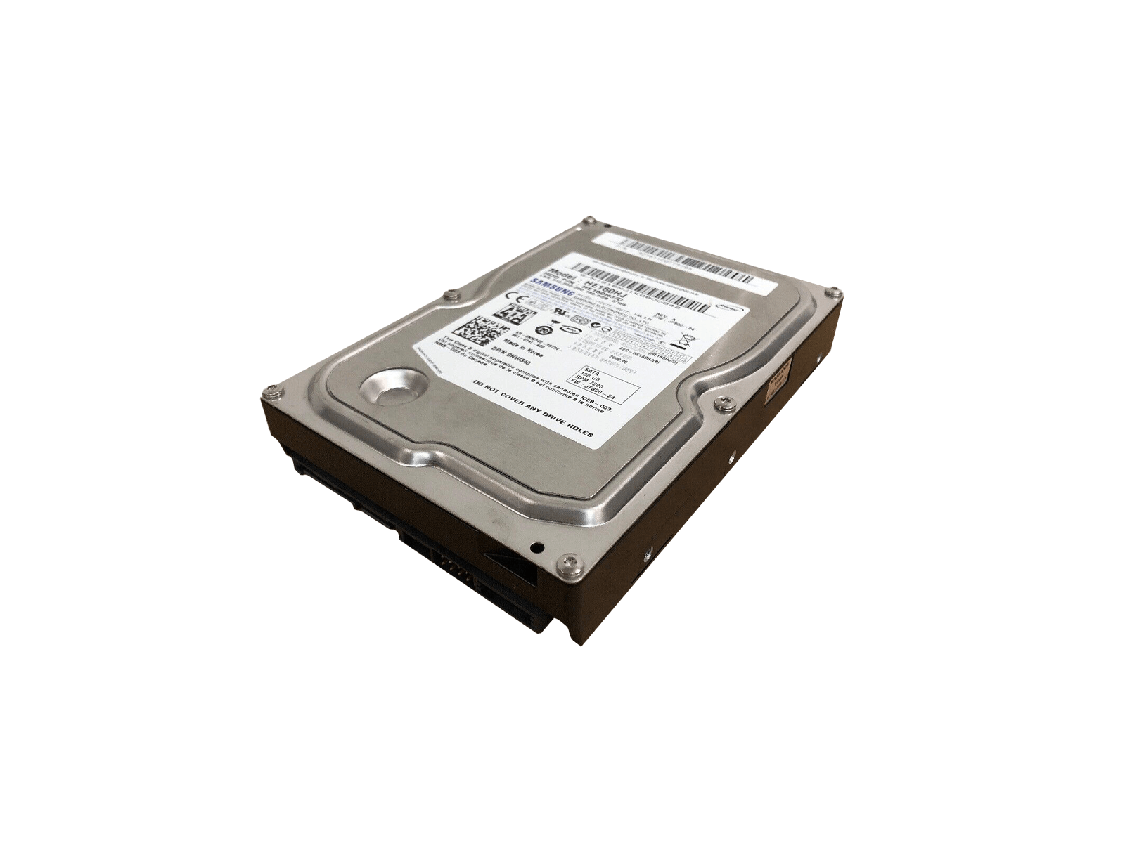 Dell 0NW340 160GB SATA 3Gb/s 7.2K rpm 3.5" LFF 512 HDD Hard Disk Drive