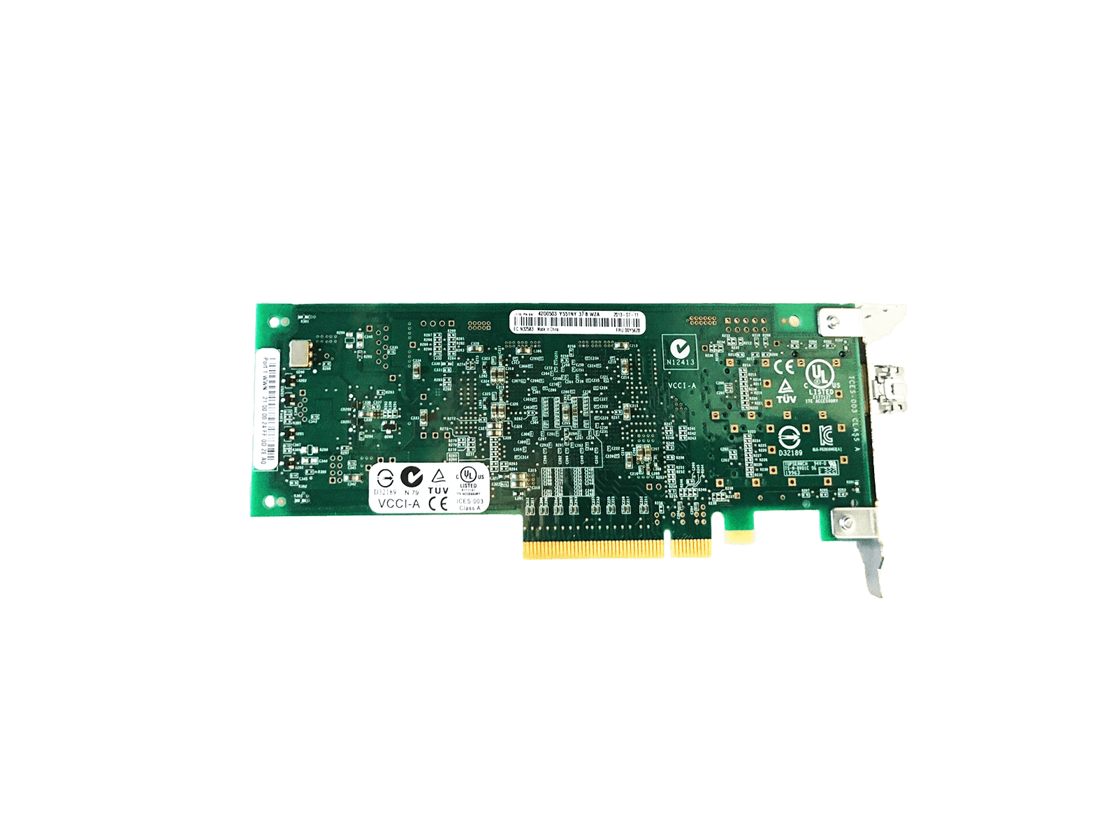 QLE2560-IBM QLogic SanBlade 8Gb FC Single Port PCI-e HBA LP 1x 8Gb  Transceiver PX2810403-29.