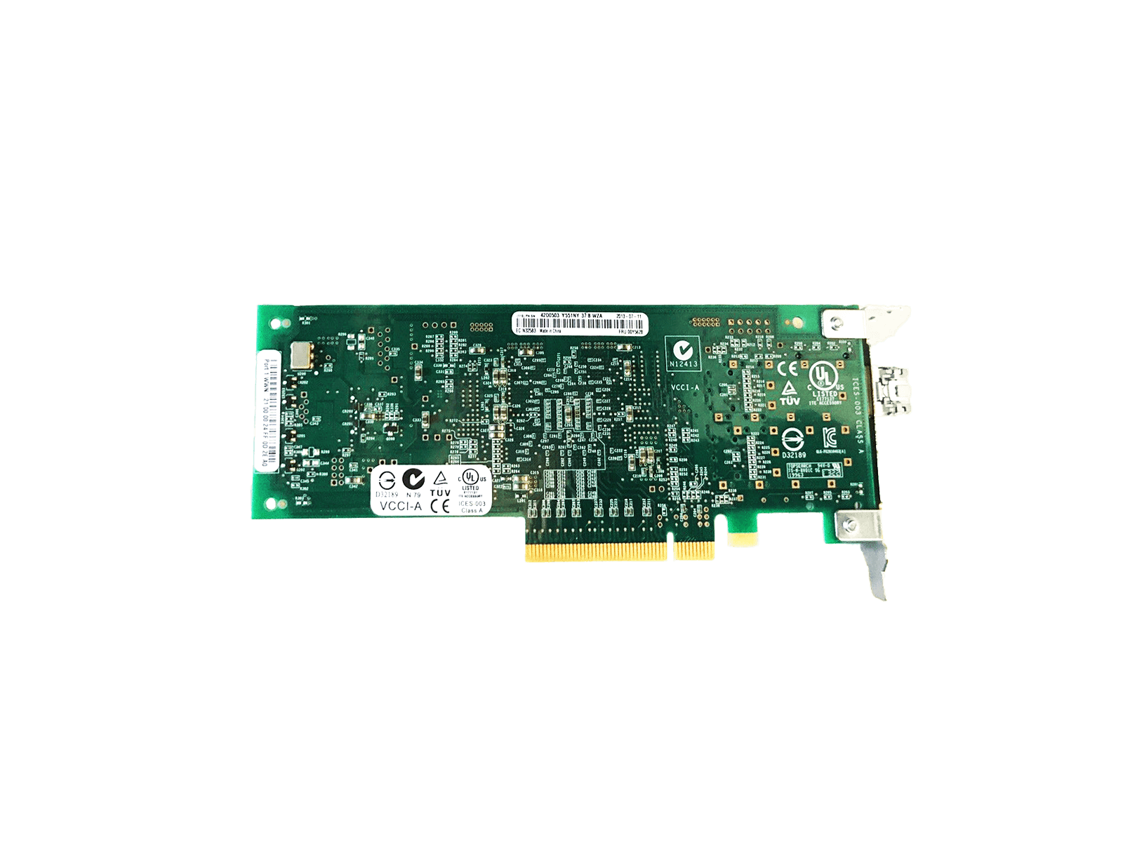 QLE2560-IBM QLogic SanBlade 8Gb FC Single Port PCI-e HBA LP 1x 8Gb Transceiver PX2810403-29.