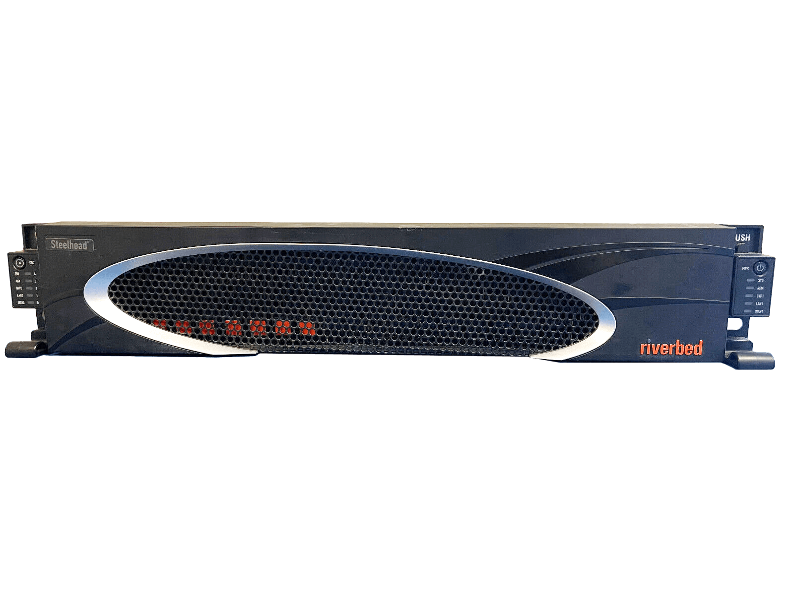 Riverbed Steelhead CX 5055 WAN Optimization Appliance M Spec License Dual PSU RB100-00205-13 J.