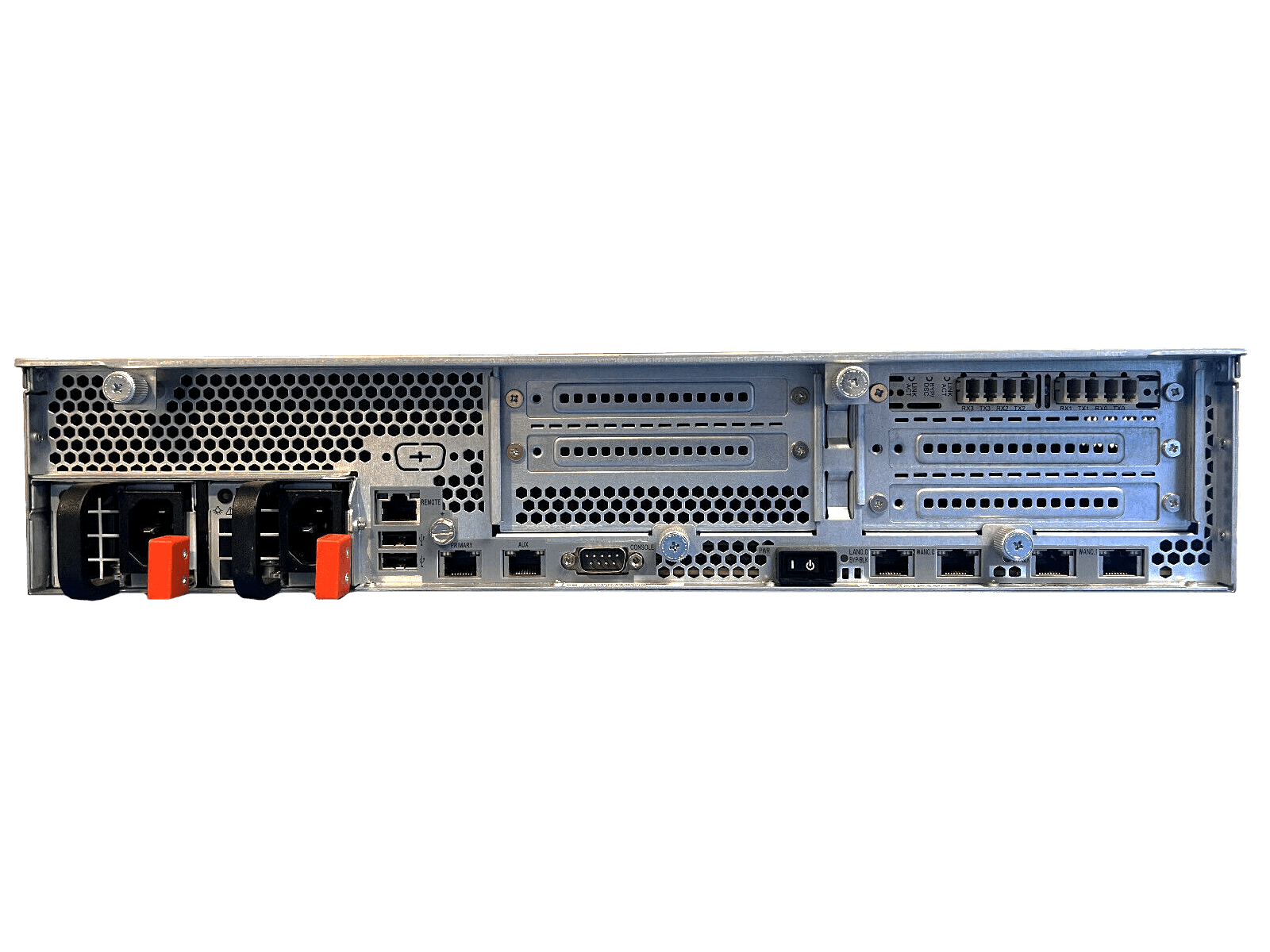 Riverbed Steelhead CX 5055 WAN Optimization Appliance M Spec License Dual PSU RB100-00205-13 J.