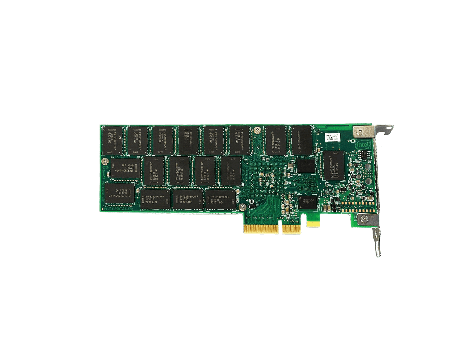 HPE Intel DC P3700 800GB NVMe Accelerator HHHL AIC 10 DWPD 14.6 PBW 100% 137 POH.
