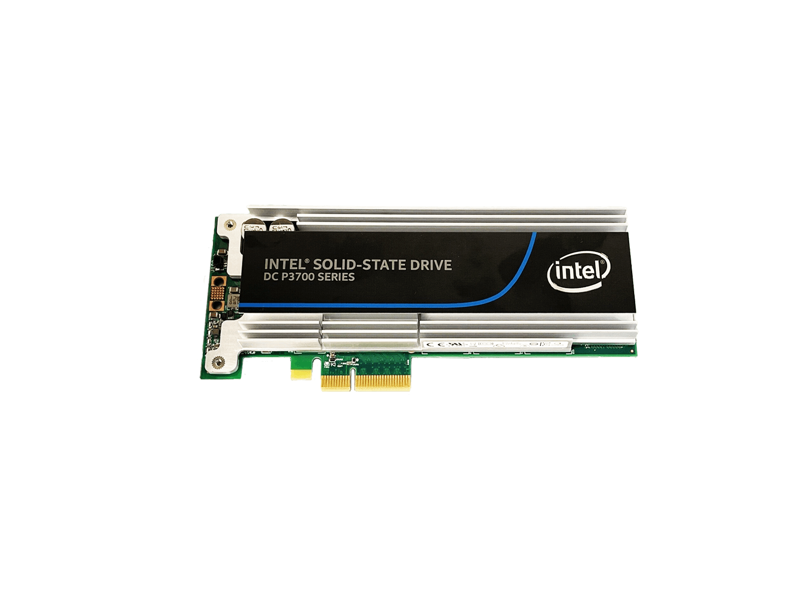 HPE Intel DC P3700 800GB NVMe Accelerator HHHL AIC 10 DWPD 14.6 PBW 100% 137 POH.