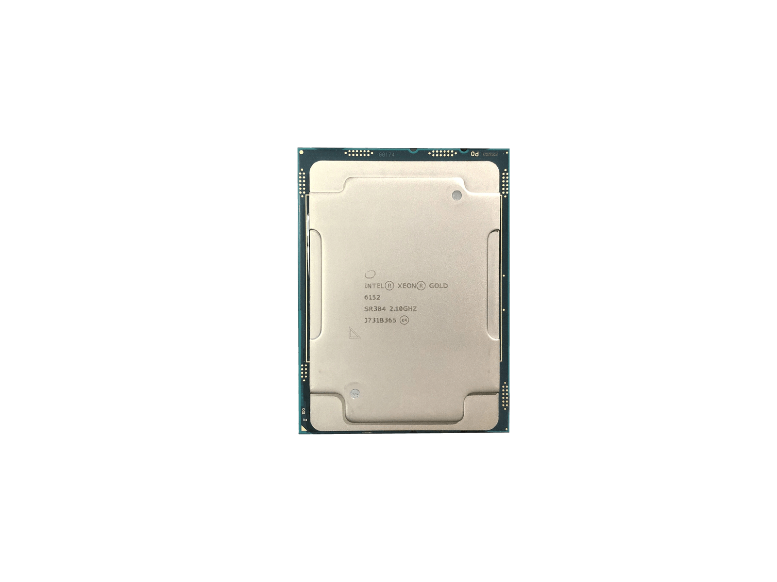 Intel Xeon Gold 6152 Skylake 22-Core 2.1GHz 30.25MB LGA3647 Socket 140W SR3B4 Processor CPU