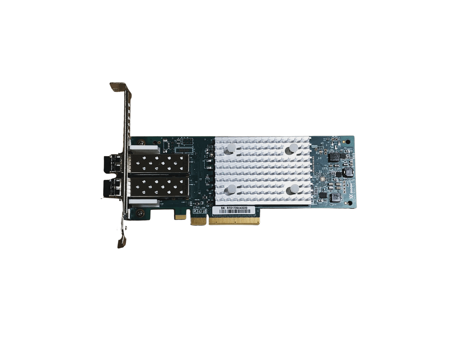 Dell 0CK9H1 QLogic QLE2692 Dual Port Fibre Channel 16Gb PCI-e 3.0 HBA FC FH with SFP+.