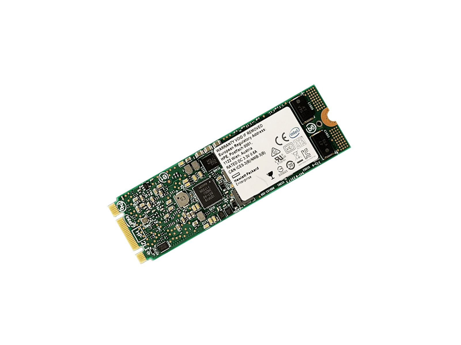 HPE 870143-001 150GB SATA 6Gb/s M.2 2280 Read Intensive MLC SSD Solid State Drive