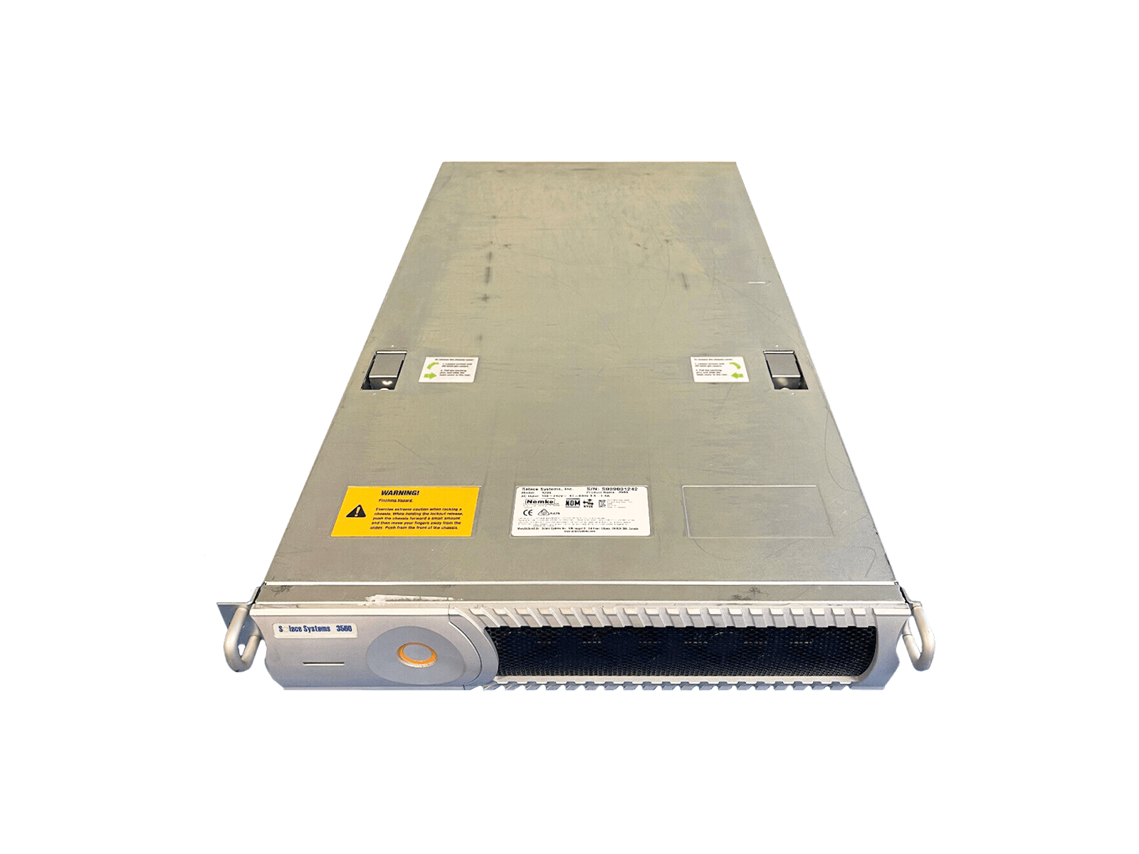 Solace PubSub+ 3560 Event Message Broker Appliance 6x 10GbE NAB TRB Cloud IoT.