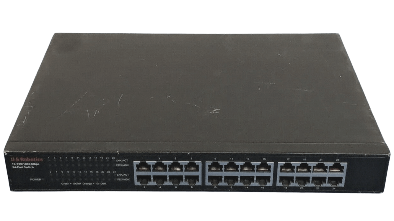 Switch rackable TP-Link | 24 ports 10/100 Mbps | TL-SG1024
