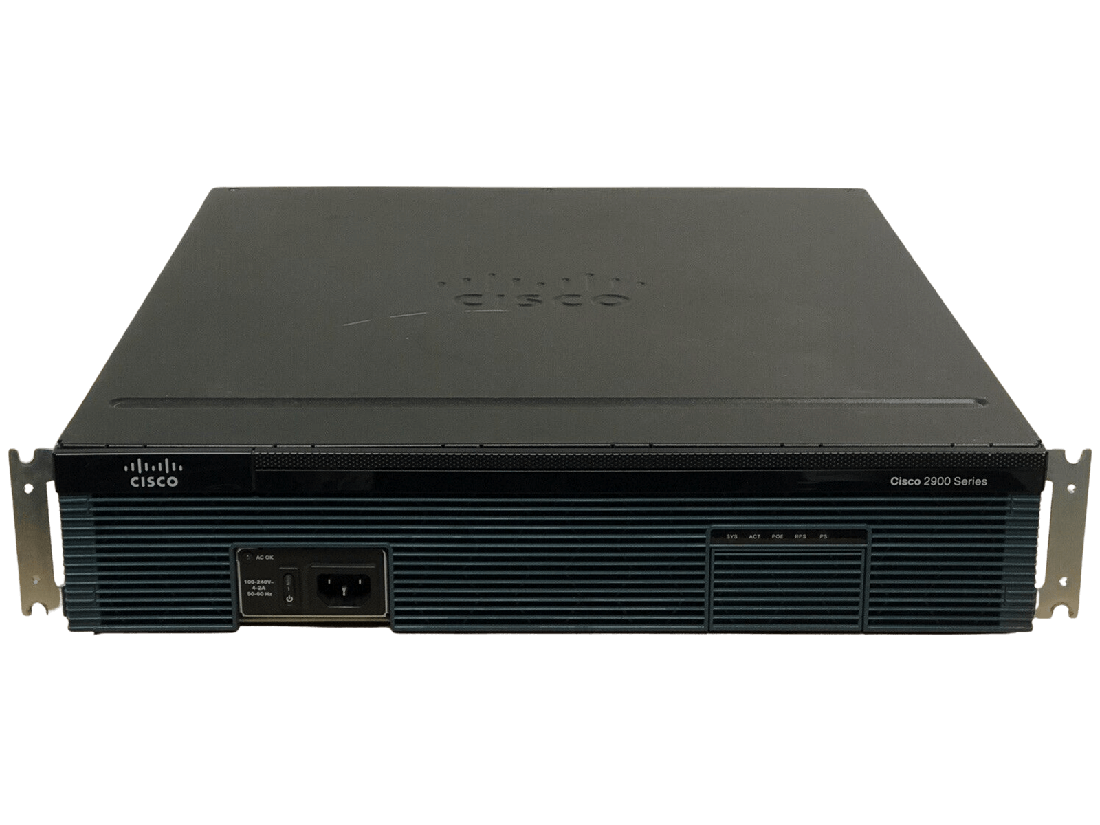 Cisco 2951 Gigabit Router 1.5GB-D 2GB-CF IPBase Security UC 3GE SL-29-SEC-UC-K9.