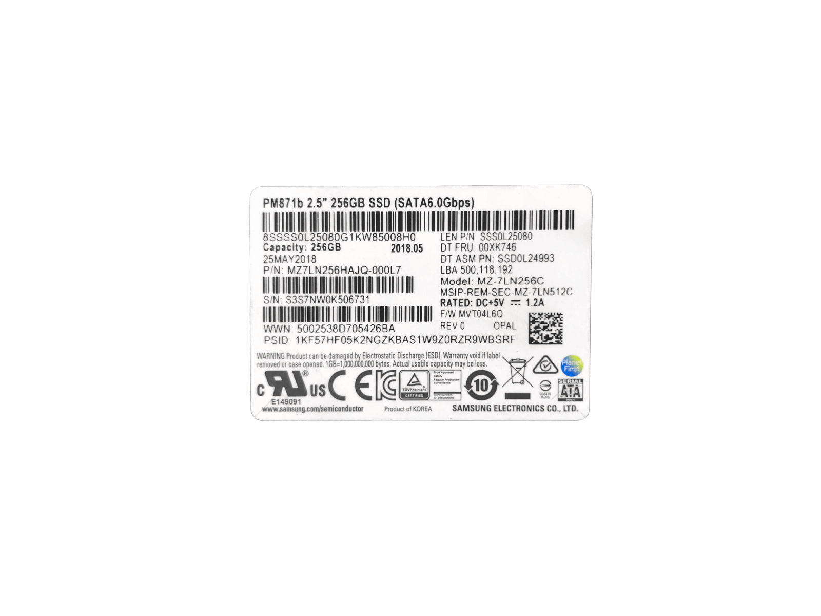 Lenovo ThinkStation P320 Xeon E3-1280 V6 3.9GHz nVidia P2000 256GB SSD 8GB RAM.