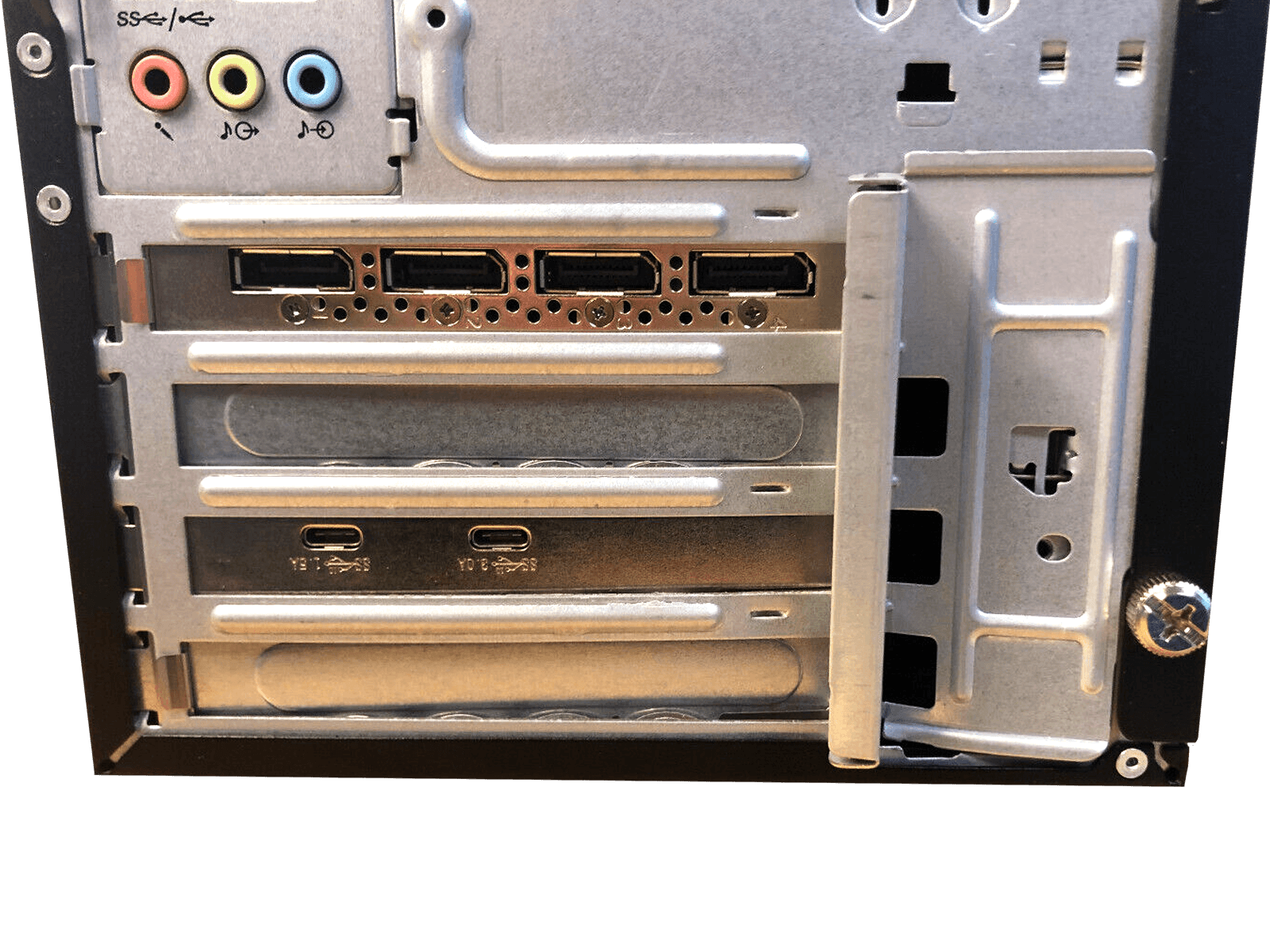 Lenovo ThinkStation P320 Xeon E3-1280 V6 3.9GHz nVidia P2000 256GB SSD 8GB RAM.