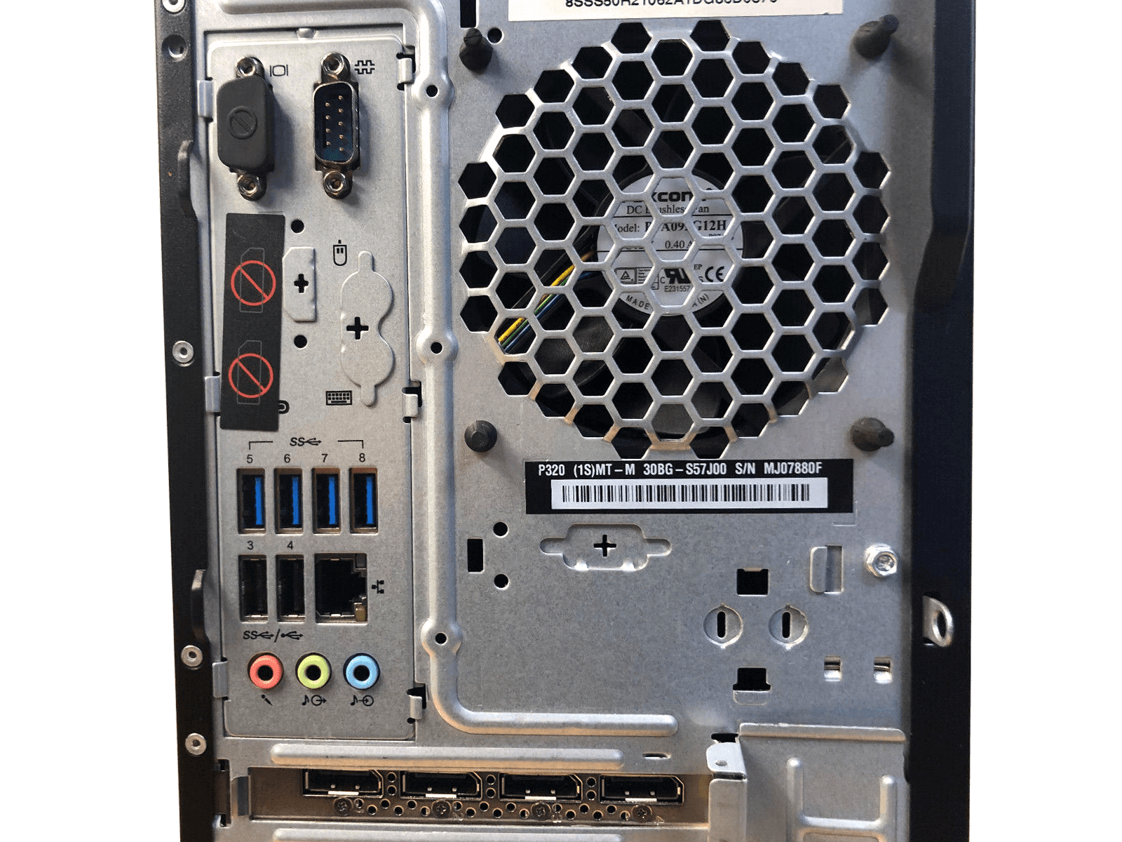 Lenovo ThinkStation P320 Xeon E3-1280 V6 3.9GHz nVidia P2000 256GB SSD 8GB RAM.