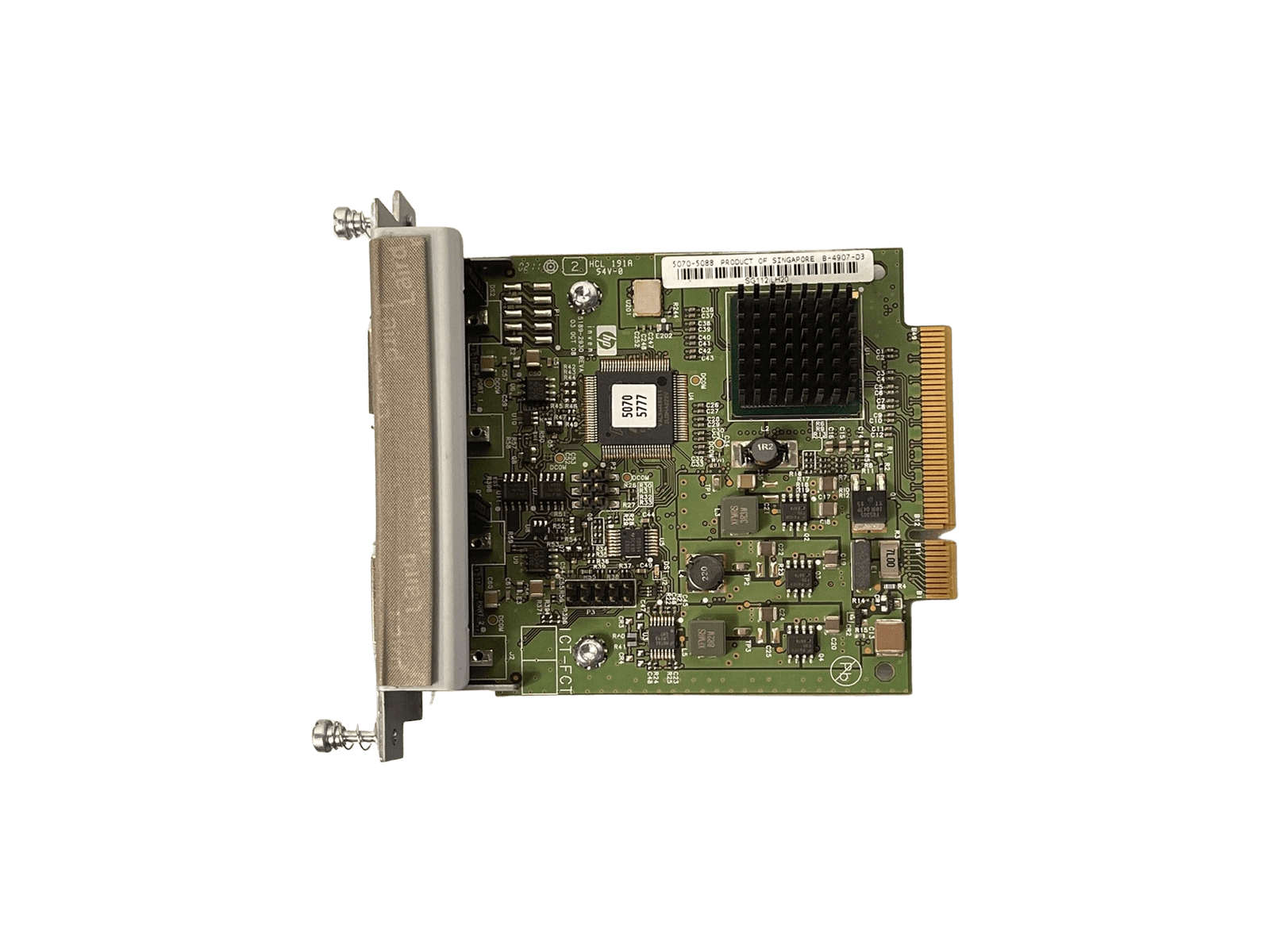 HP J9149A HPE ProCurve 2P 2-Port 10GbE CX4 AL Module 5070-5088 2910 Series B-4907-D3.