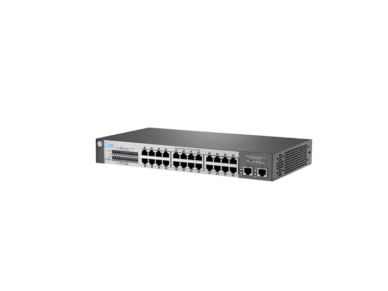 HPE J9664A OfficeConnect 1410 Series Unmanaged Ethernet Switch 24x 10/100 ports.