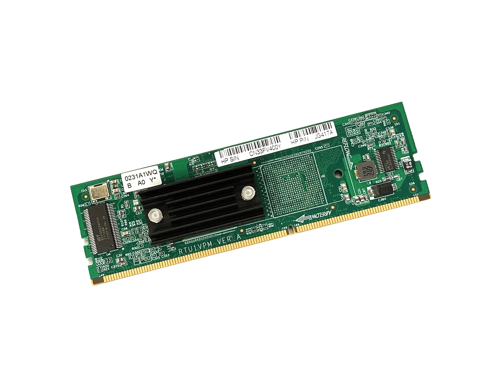 HP JG417A HPE FlexNetwork MSR G2 128-channel Voice Processing Module VPM-128.