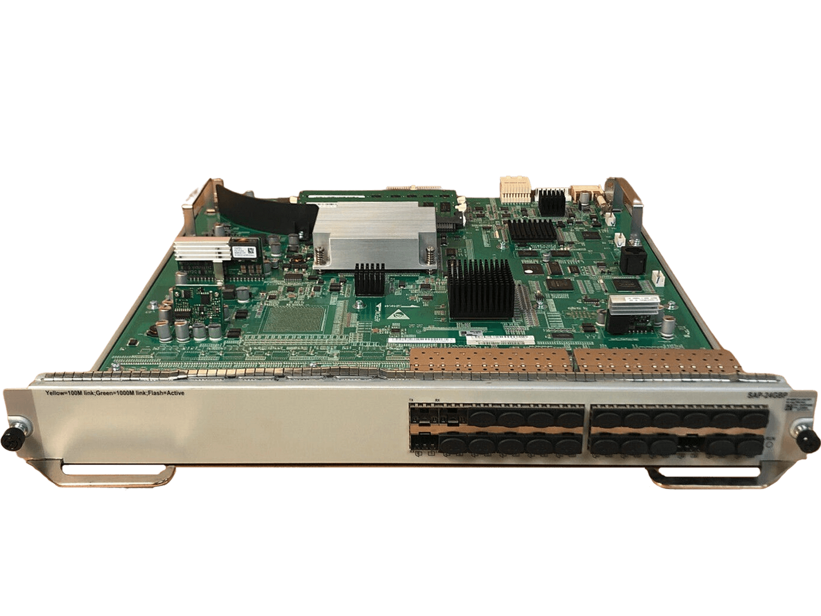 HP 6600 24-Port GbE 100/1000 SFP Service Aggregation Platform Module JC568A SAP-24GBP.