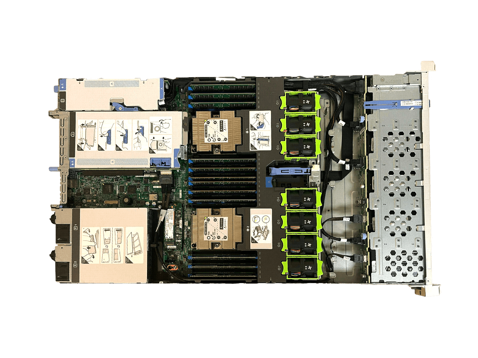 Cisco HyperFlex HX220c M5 Server 2x Xeon 8168 24-core 384GB 8.5TB SSD 2x 1050W