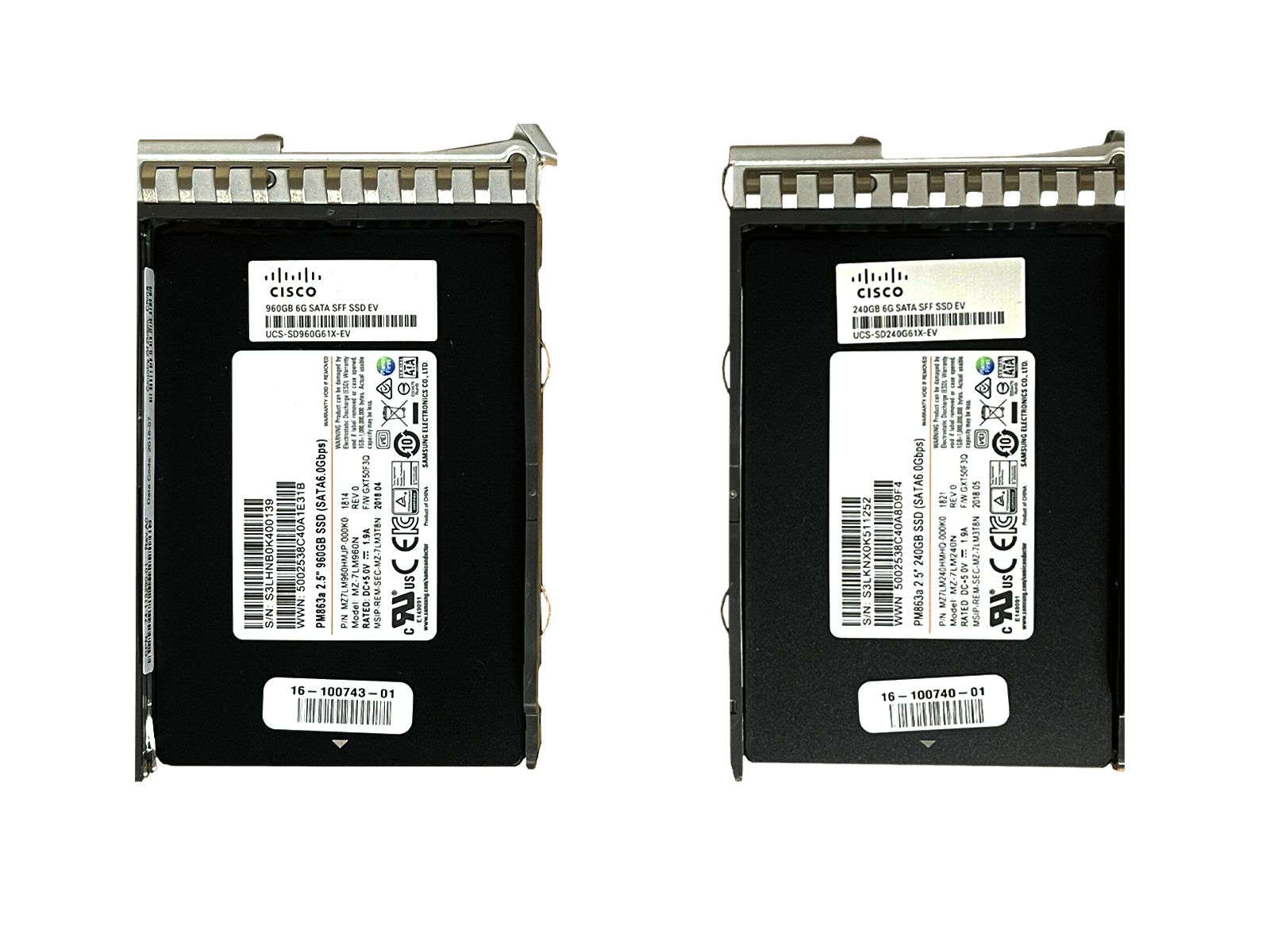 Cisco HyperFlex HX220c M5 Server 2x Xeon 8168 24-core 384GB 8.5TB SSD 2x 1050W