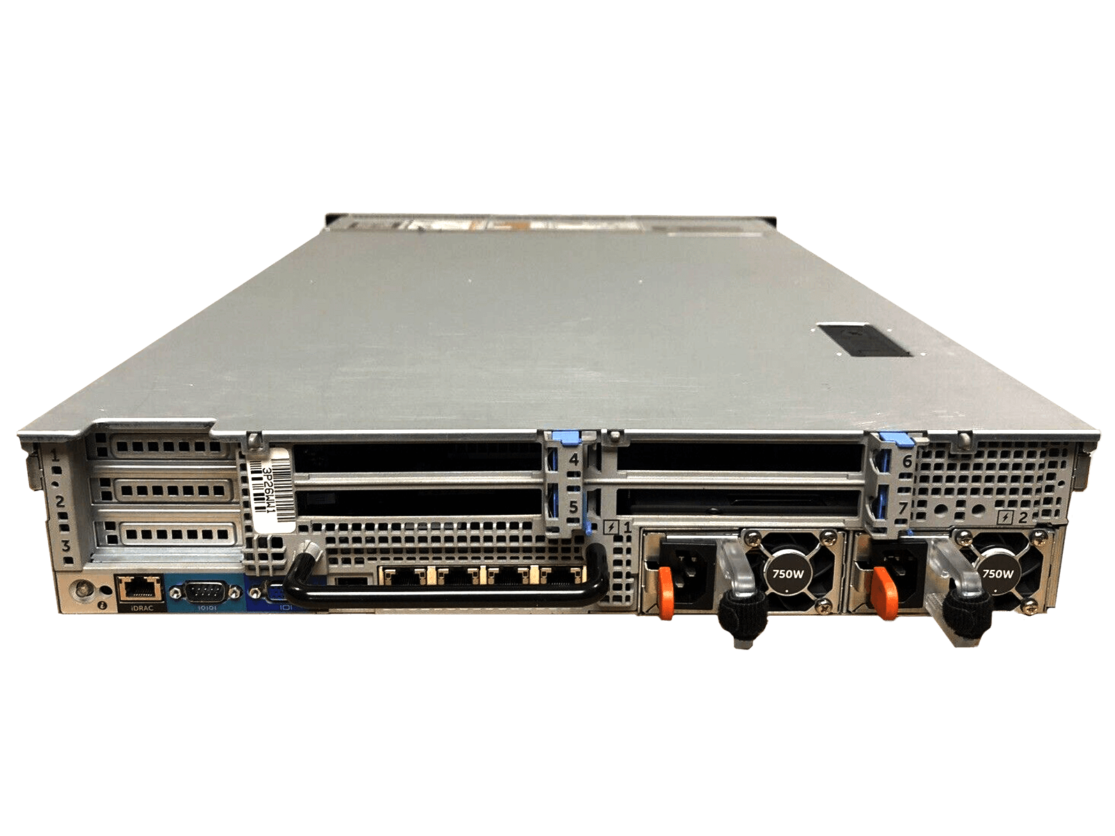 Dell OEMR R720 8 bay Two 12 Core E5-2697V2 2.7GHz 512GB H310 iD7 Ent 2x 1100W