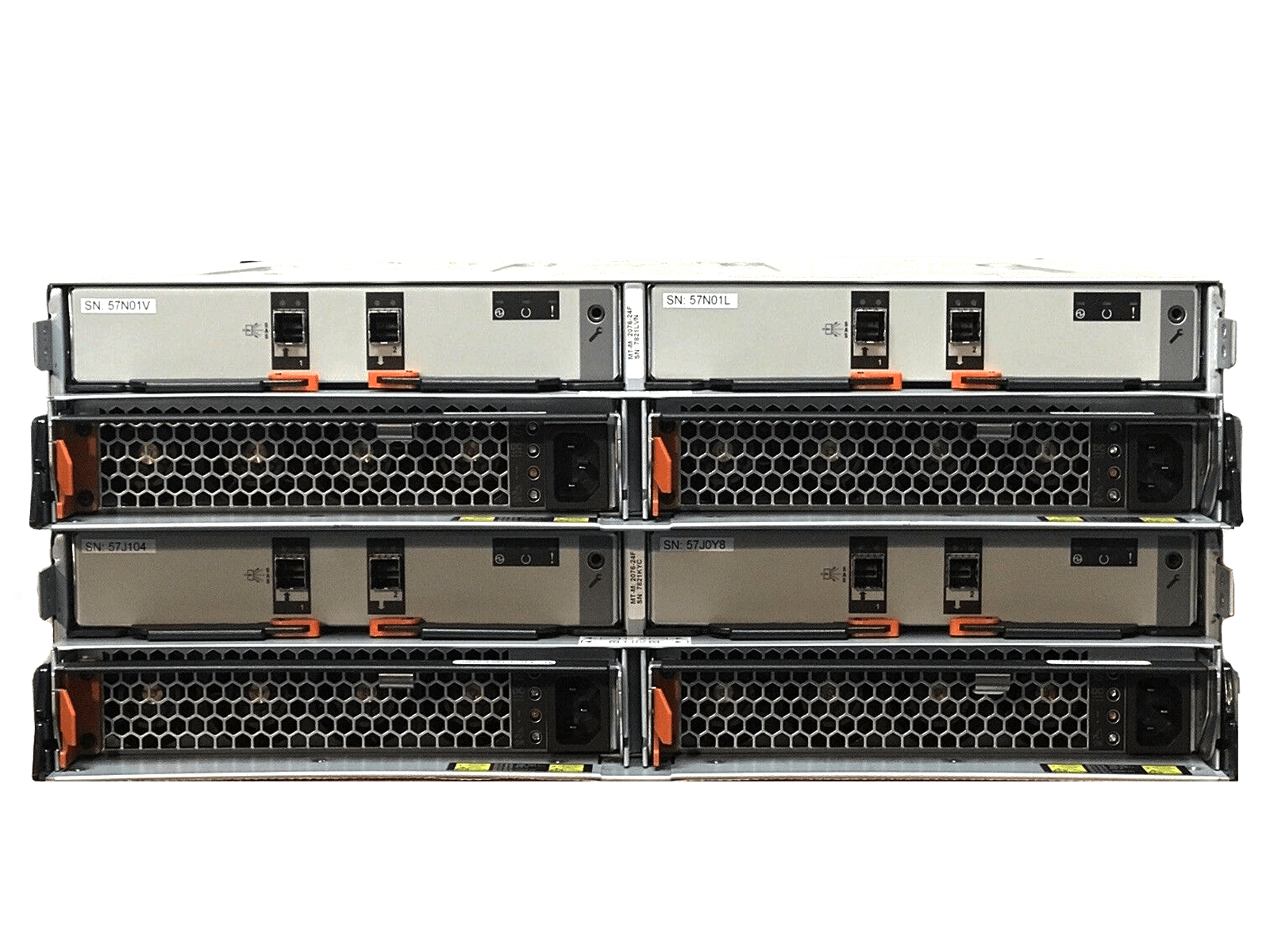 IBM Storwize V7000 Gen2 22x 300GB 15k Expansion 2x PSU Rails 24x G2 2076-24F.