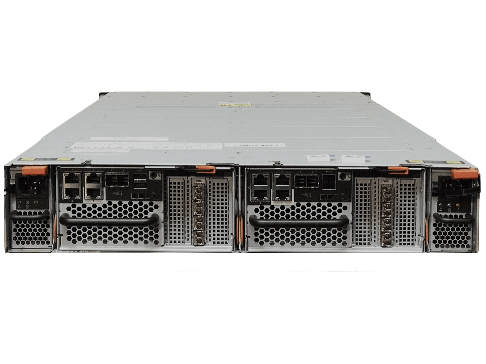 IBM Storwize V7000 Gen2 22x 300GB 15k Dual Nodes 64GB 8Gb FC 2x PSU Rails 24x G2.