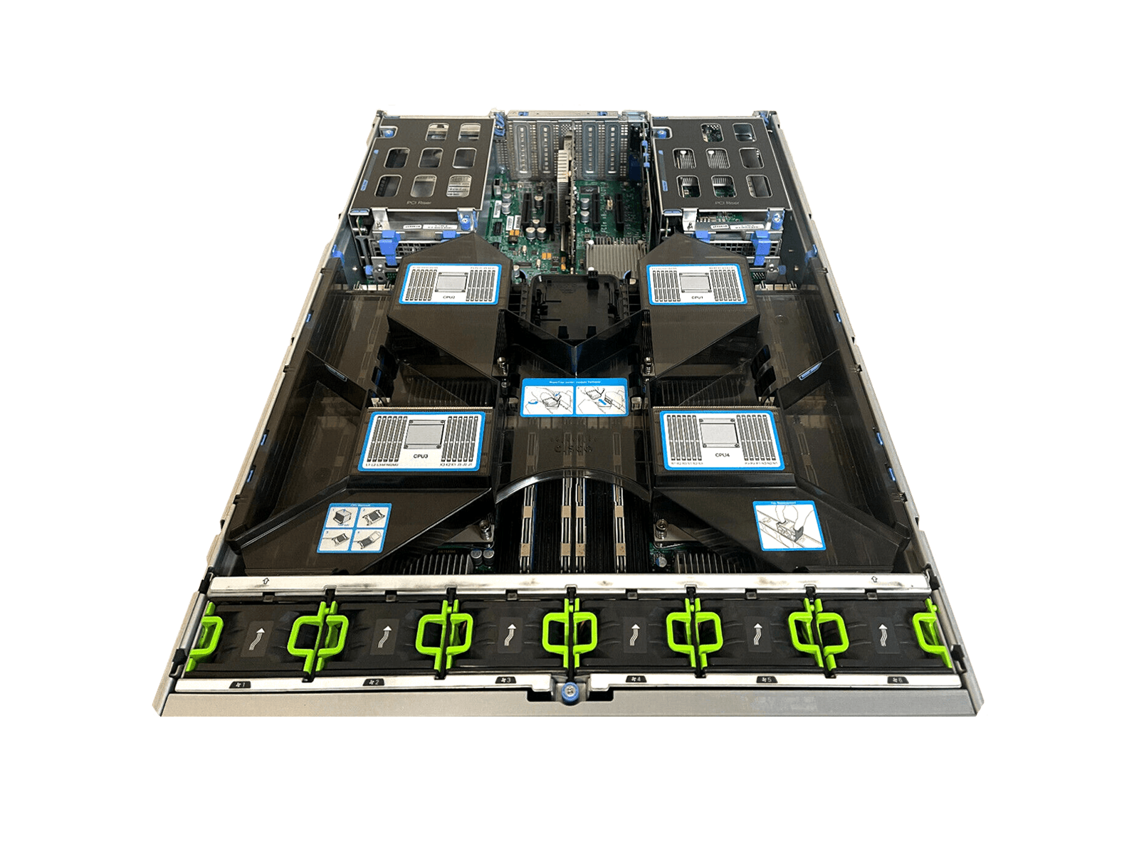 Cisco UCS C420 M3 Server 4x E5-4650 8-core 2.7GHz 512GB 2x VIC 1225 10GbE 2x 1200W