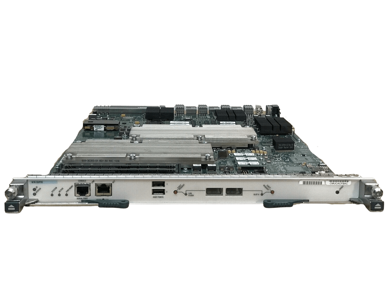 Cisco Nexus N7K-SUP2E Enhanced Supervisor Module 2x Xeon 32Gb RAM.