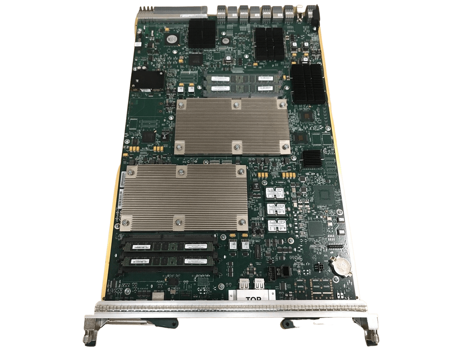 Cisco Nexus N7K-SUP2E Enhanced Supervisor Module 2x Xeon 32Gb RAM.