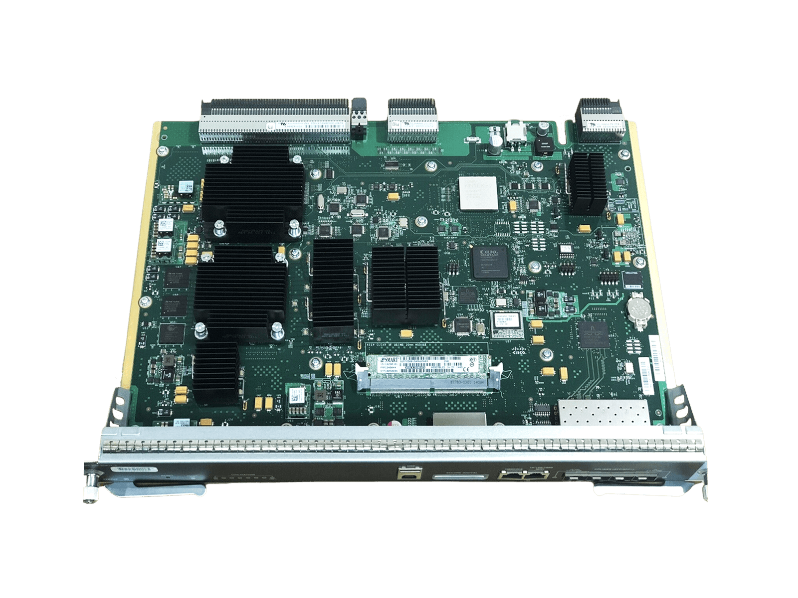 Cisco Catalyst 4500 E Series Supervisor Engine WS-X45-SUP7L-E 4x 10GE Uplinks.