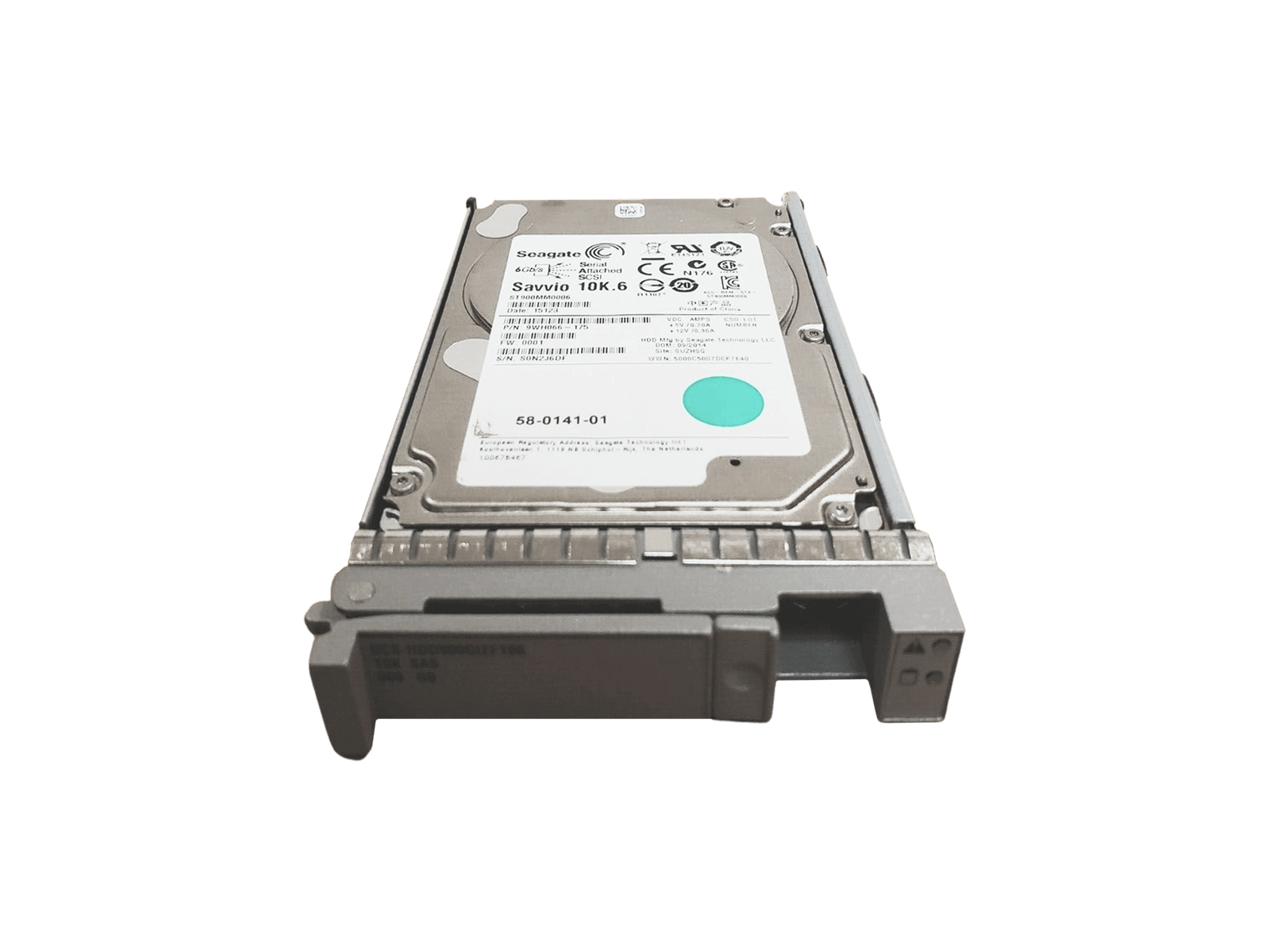 Cisco UCS-HDD900GI2F106 900GB SAS 6Gb/s 10K rpm 2.5" SFF HDD Hard Disk Drive