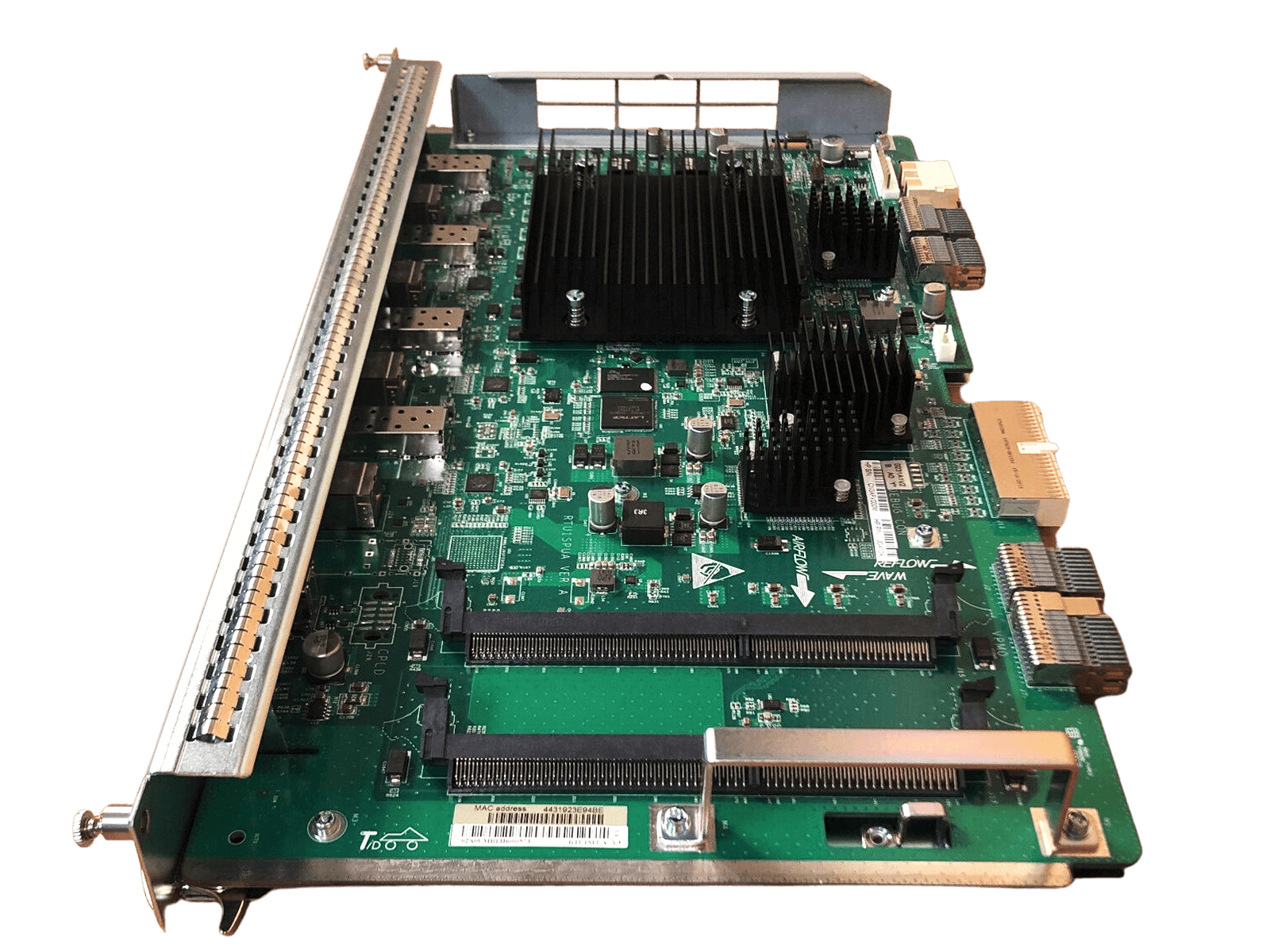 HPE JG413A FlexNetwork MSR4000 Router SPU-100 Service Processing Module Unit.
