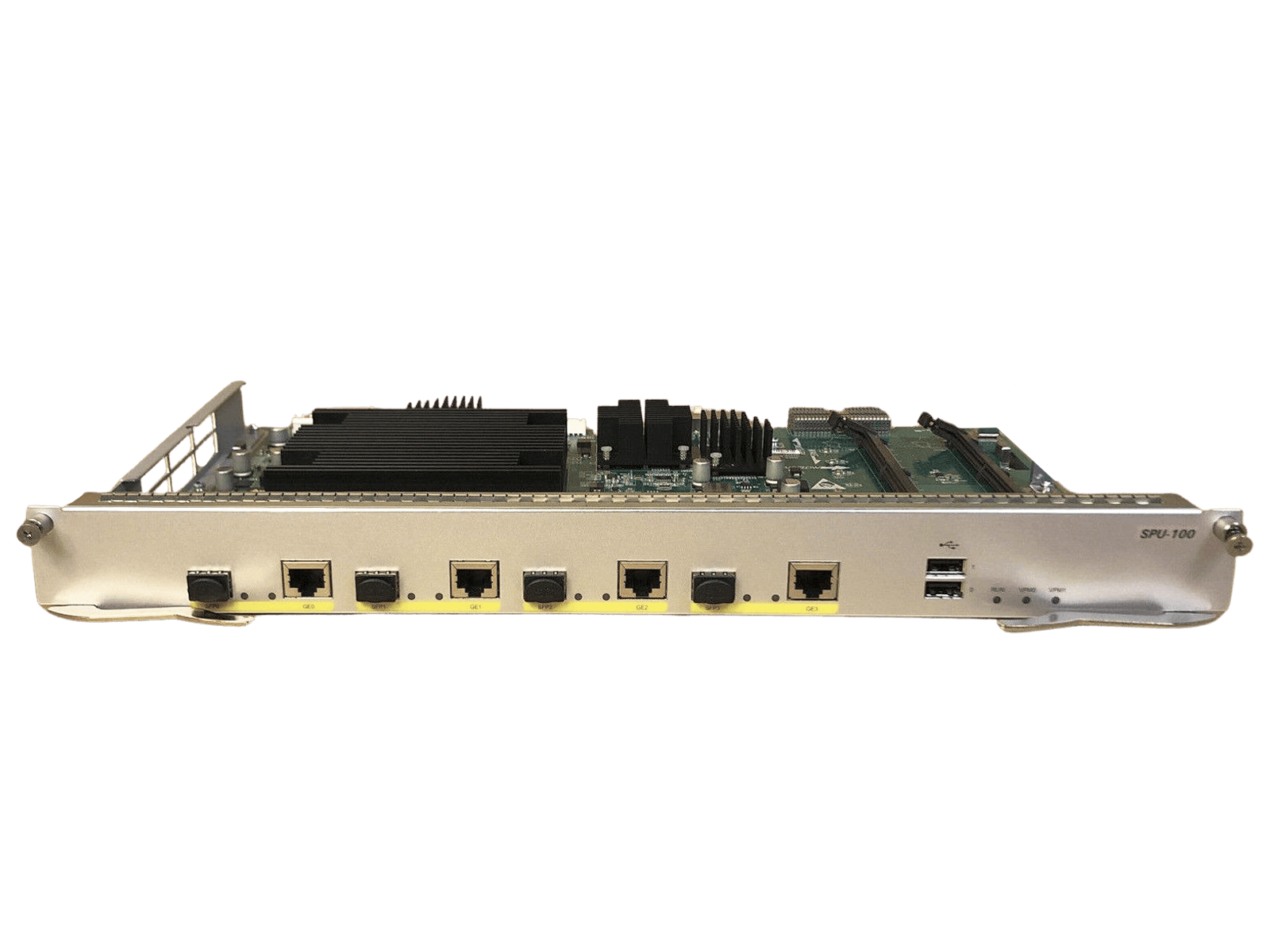 HPE JG413A FlexNetwork MSR4000 Router SPU-100 Service Processing Module Unit.