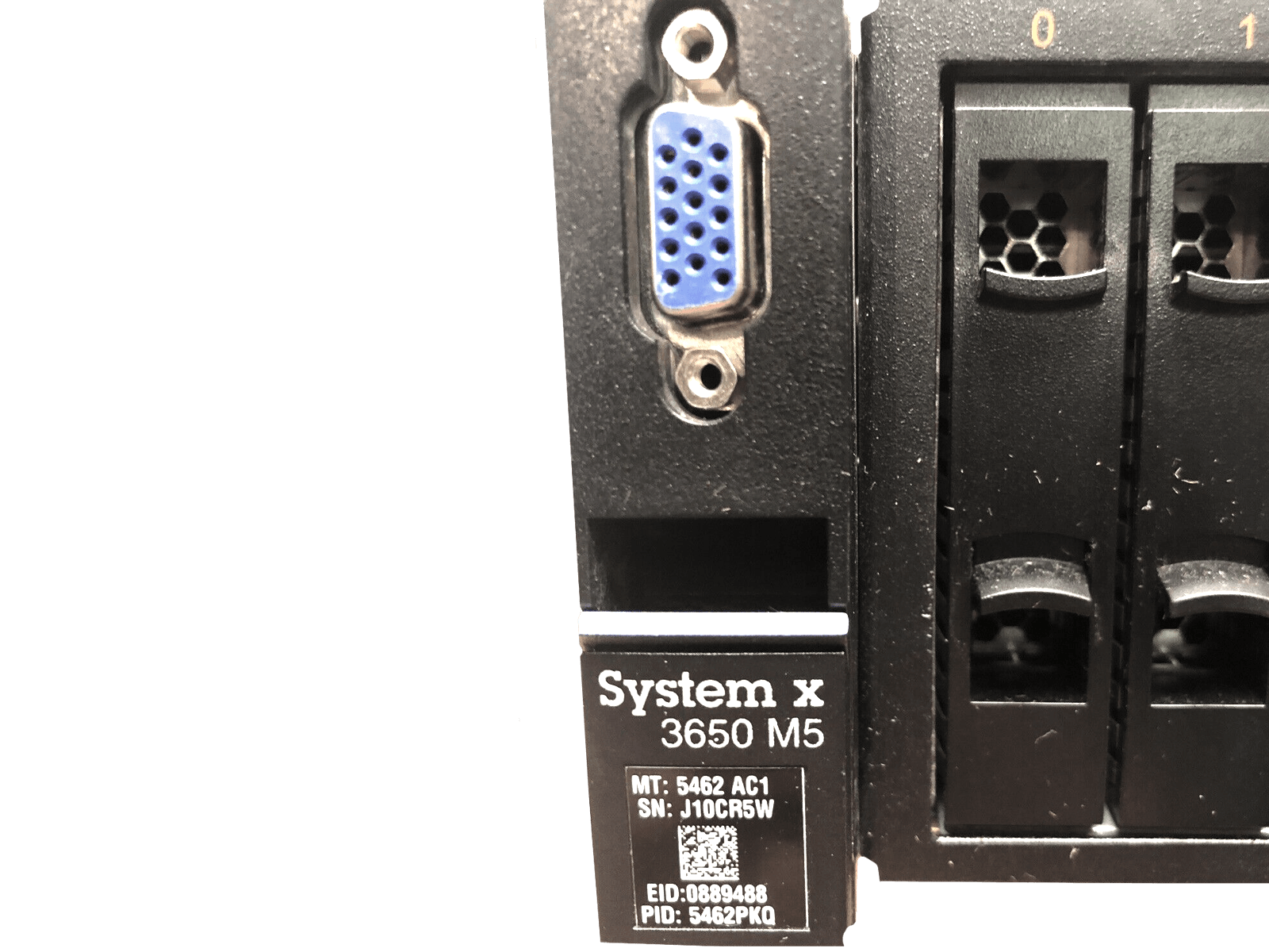 Lenovo x3650 M5 Server 2x E5-2690 v3 12-core 2.6GHz 192GB 8 bay SFF 2x 900W M5210