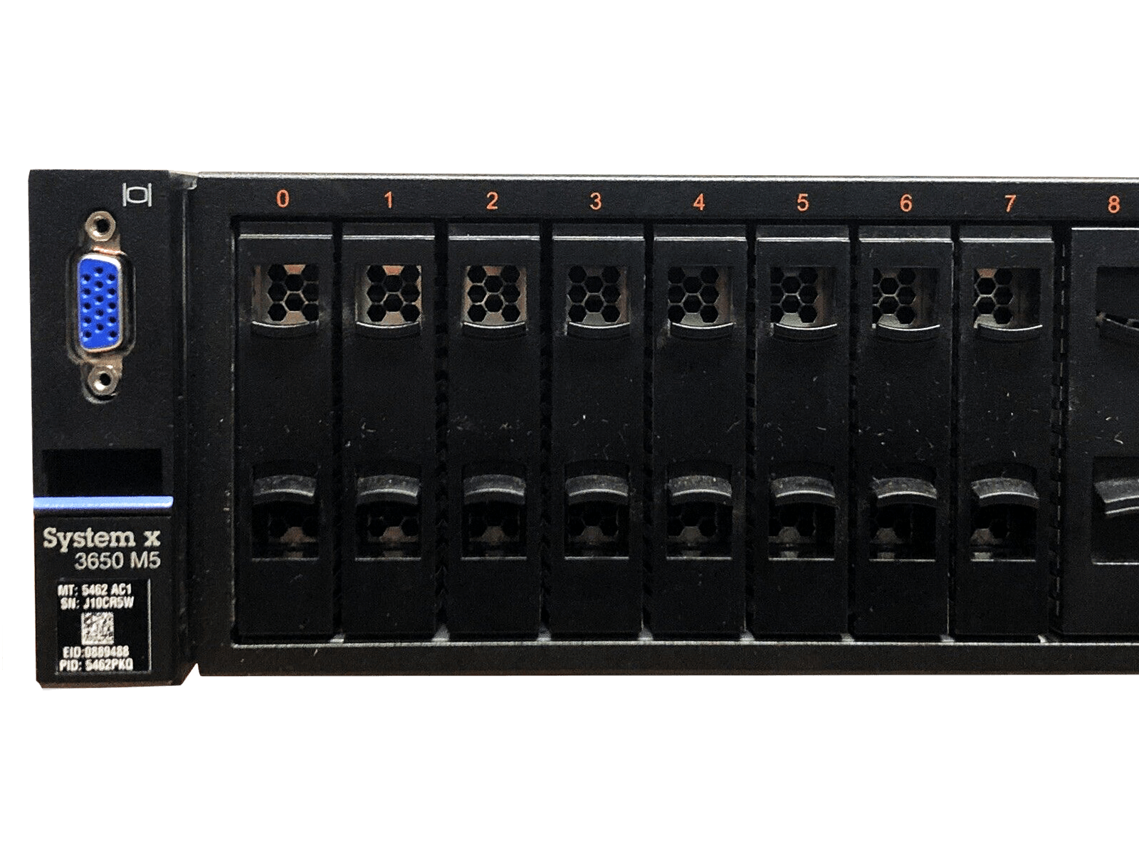 Lenovo x3650 M5 Server 2x E5-2690 v3 12-core 2.6GHz 128GB 8bay SFF 2x 900W M5210