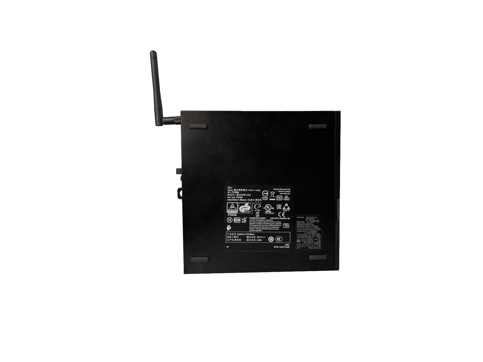 Dell OptiPlex 7070 MFF 8 Core i7-9700T 2GHz 16GB 512GB SSD W10 Pro WiFi AC Wrnty.