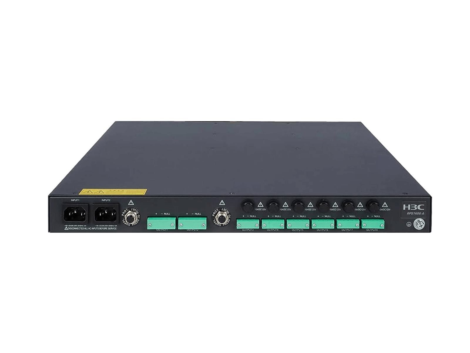 HP JD183A HPE RPS 800 A Redundant Power Supply RPS800-A MSR3024 MSR3012.