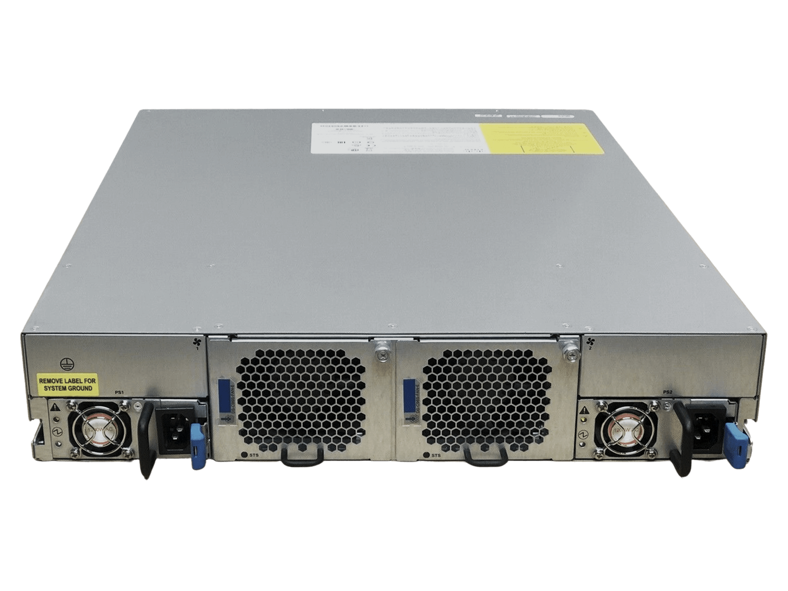 Cisco DS-C9396S 16G FC Fabric Switch 48 Active Ports Port Side Exhaust 2x AC PSU.