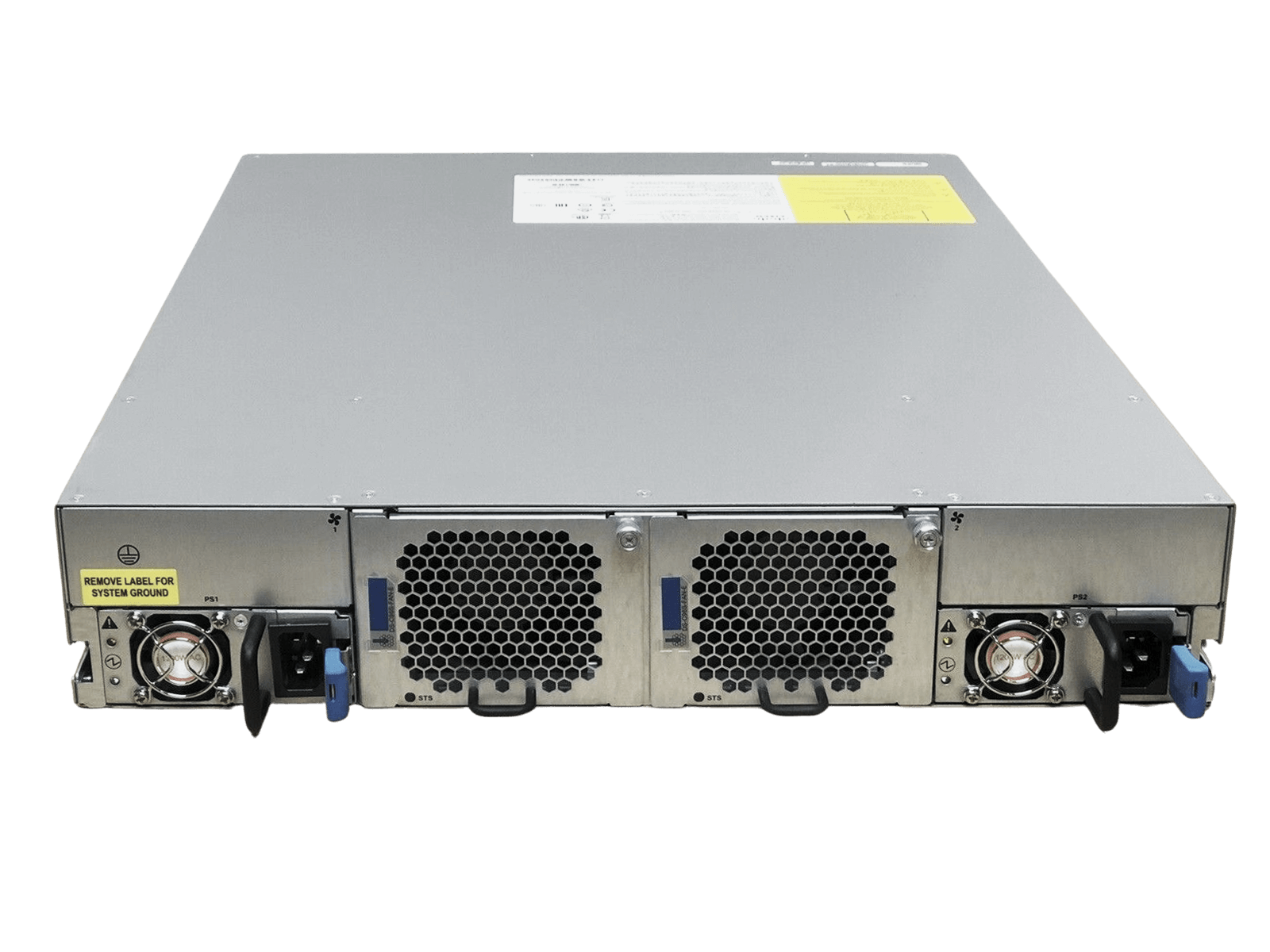 Cisco DS-C9396S 16G FC Switch 48 Active Ports with 44x 16Gb/s SFP+ PE 2x AC PSU.