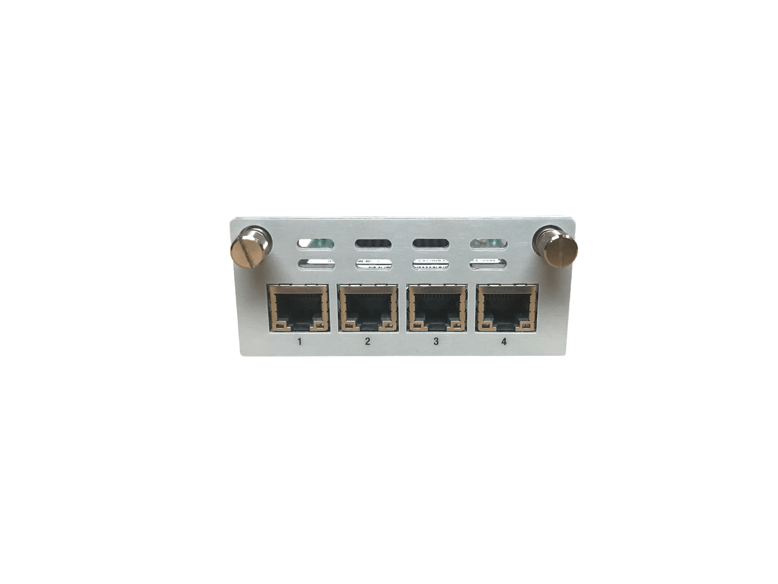 Check Point 4 Port RJ45 Gigabit Ethernet Network Add In Module CPAC-4-1C-L V:1.3.