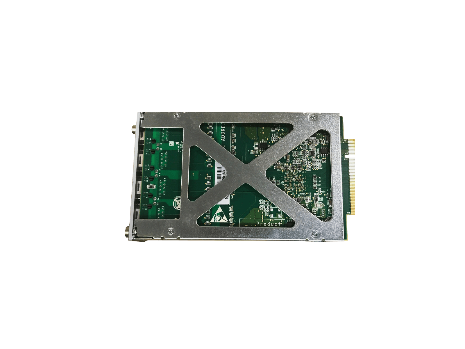 Check Point 8 Port RJ45 Gigabit Network Add-In I/O Module CPAC-8-1C-L V:2.6.