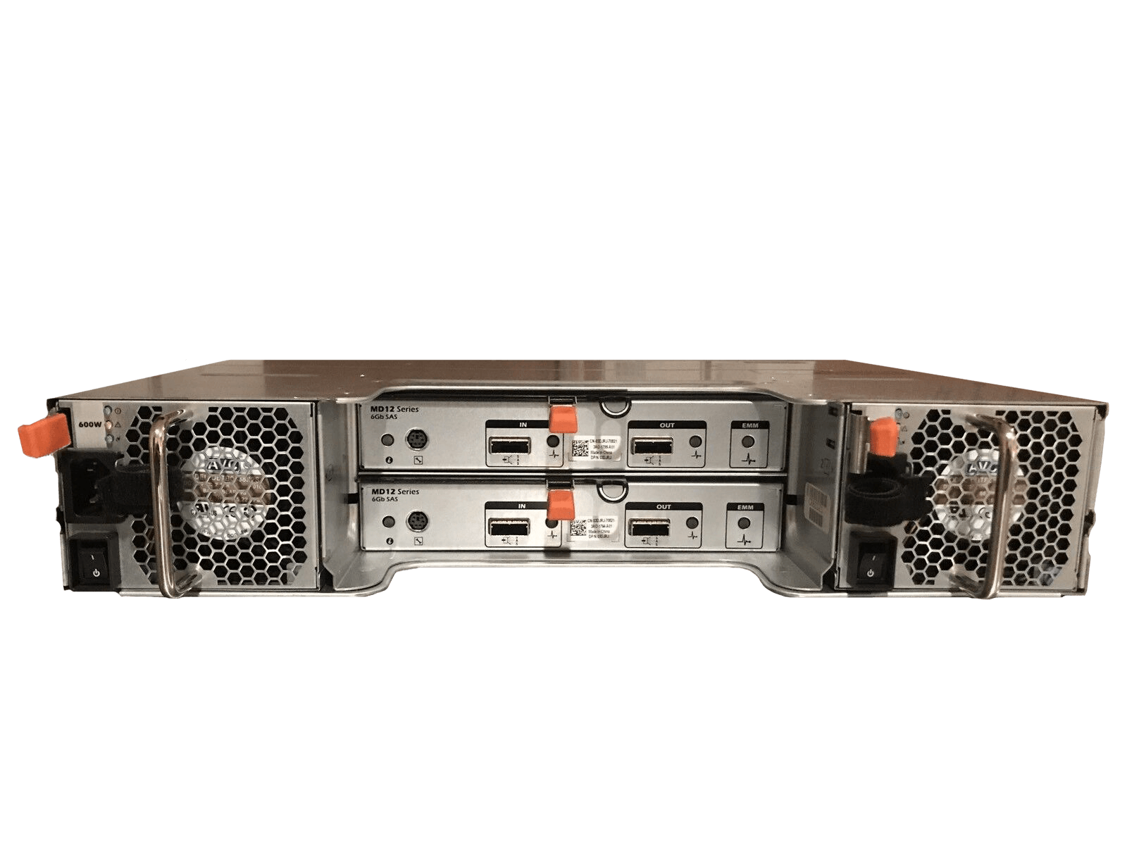 Dell PowerVault MD1220 24x 600GB 10K SAS Storage 14TB FreeNAS ZFS Expansion.