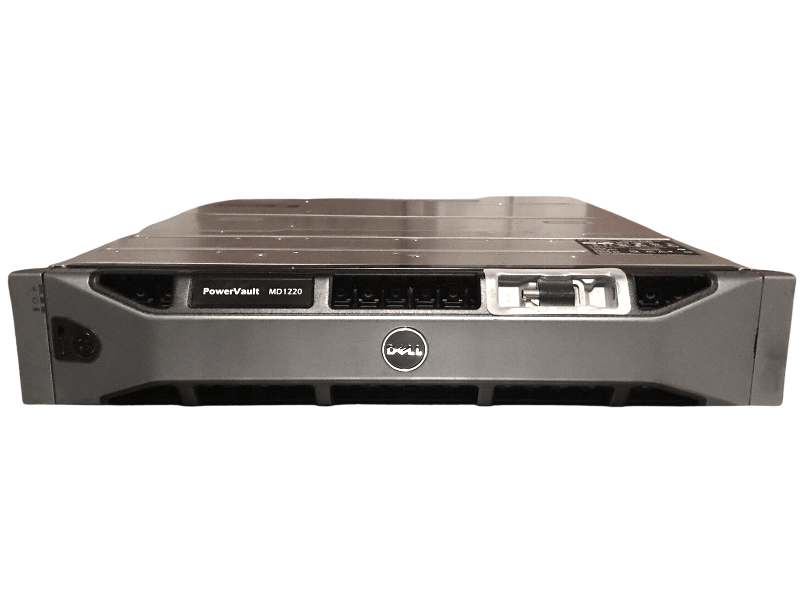 Dell PowerVault MD1200 12x 6TB NL SAS Storage 2x EMM 72TB 2x PSU Bezel Rails.