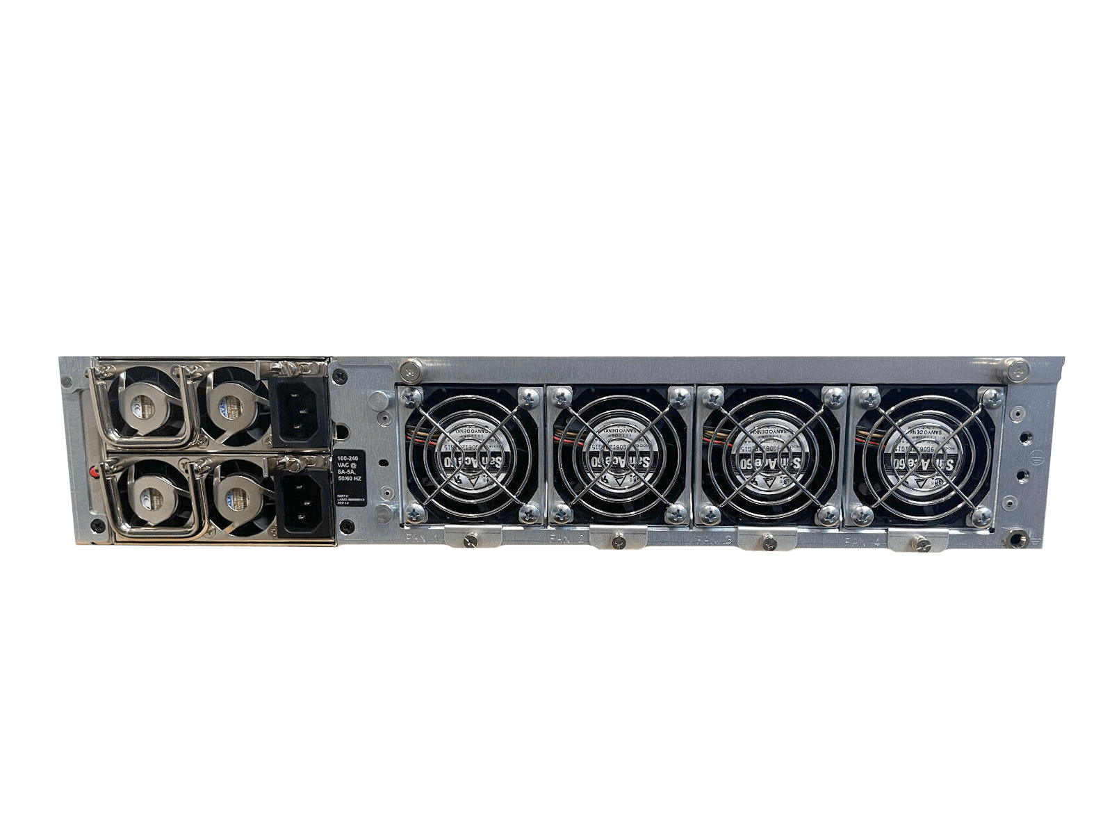 HP JC021A TippingPoint S1400N IPS 2500N-50R1-6006 Intrustion Prevention System 10x RJ45 10x SFP 2x PSU.