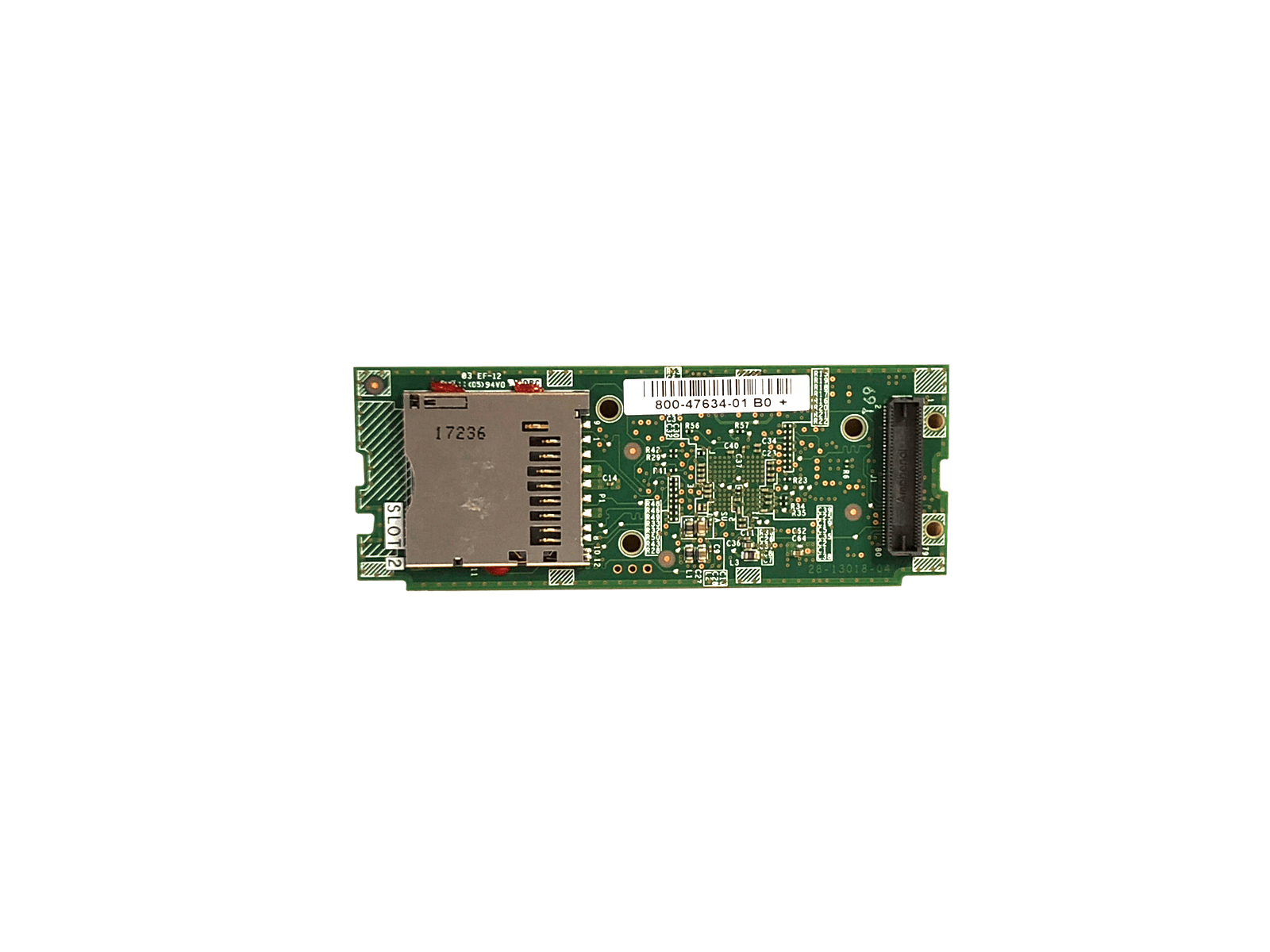 Cisco Dual SD Card Module UCS-MSTOR-SD Reader UCS B200 C220 C240 C125 M5 Servers.