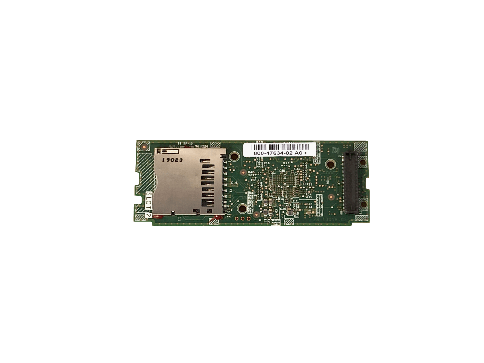 Cisco Dual SD Card Module UCS-MSTOR-SD Reader UCS B200 C220 C240 C125 M5 Servers.