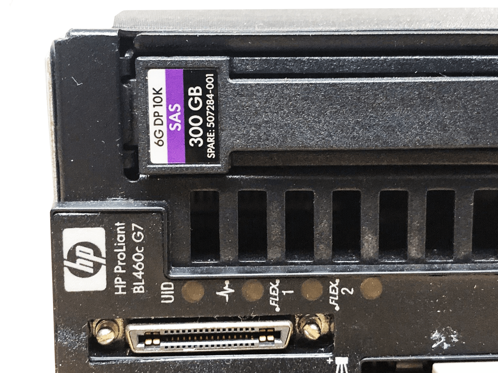 HP Proliant BL460c G7 Blade Server Two 6 Core Xeon X5675 72GB RAM 2x 300GB 10K.