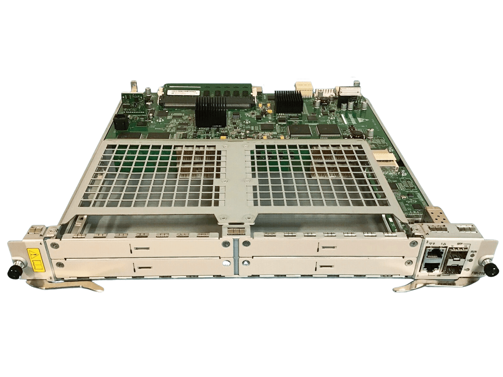 HPE JC166B FlexNetwork 6600 FIP-110 Flex Interface Module RJ45 SFP JC166-61101.