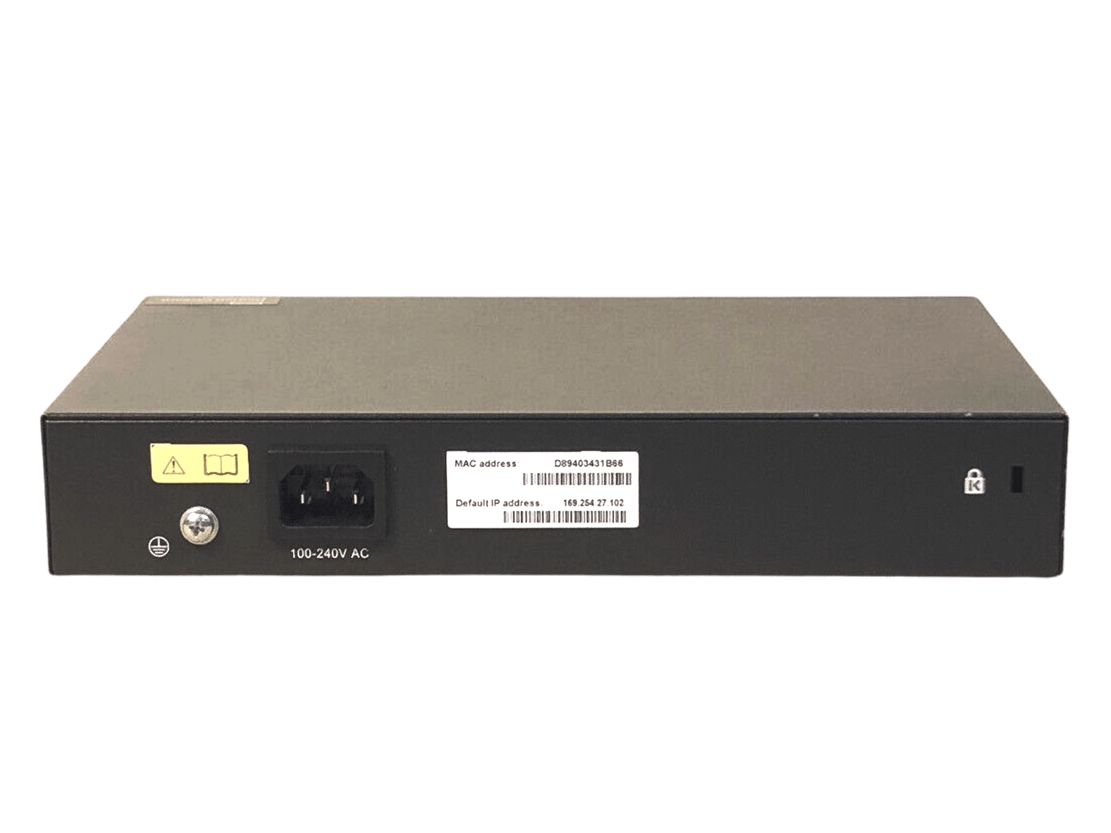 HPE JG920A OfficeConnect 1920 Series 8-Port Gigabit Ethernet Switch HNGZA-HA0008.