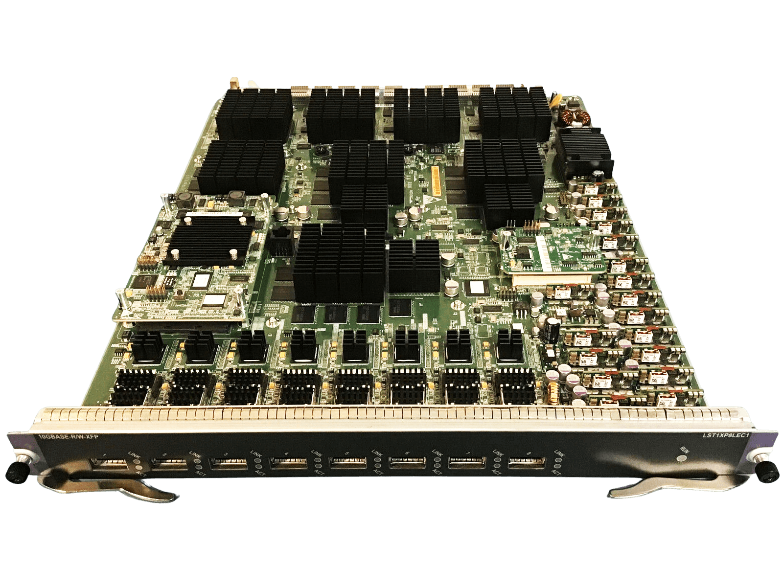 HP HPE JC068A 12500 8-port 10GbE XFP LEC Module LST1XP8LEC 10GBASE-R/W-XFP.