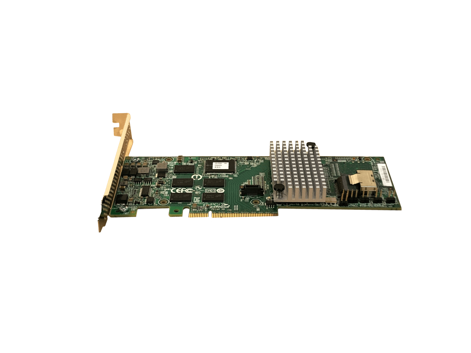 LSI 3ware 9750-4i 6Gb/s 4-Port SATA SAS RAID Controller Card Kit PCI-e LP+FH 45412-01C.